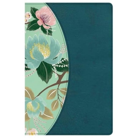 CSB Study Bible for Women Leather Touch Indexed Cover, Teal