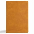 thumbnail image 1 of CSB Super Giant Print Reference Bible, Digital Study Edition, Camel Suedesoft Leathertouch, Indexed, (Hardcover), 1 of 1