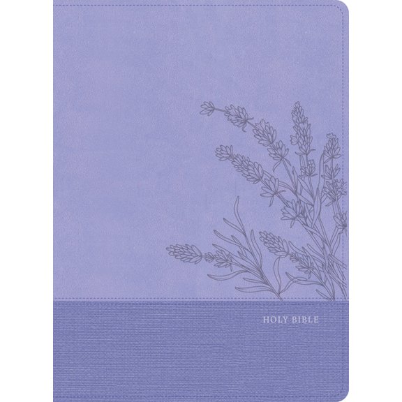 CSB Super Giant Print Reference Bible, Optimal Type, Digital Study Edition, Lavender Leathertouch, Indexed, (Hardcover)