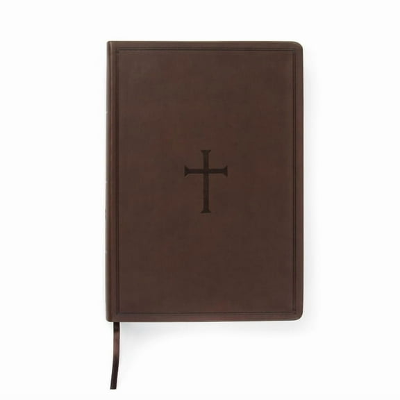 CSB Super Giant Print Reference Bible, Value Edition, Brown Leathertouch, (Hardcover)