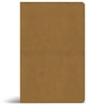 thumbnail image 1 of CSB Thinline Reference Bible, Digital Study Edition, Camel Suedesoft Leathertouch, (Hardcover), 1 of 1