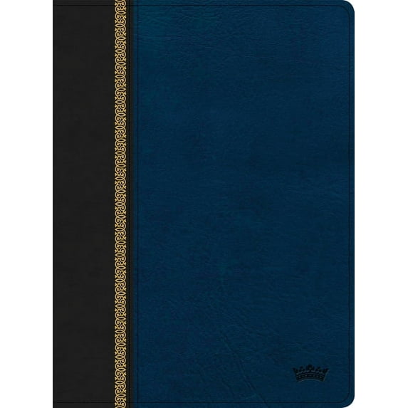 CSB Tony Evans Study Bible, Blue LeatherTouch : Advancing God’s Kingdom Agenda (Hardcover)