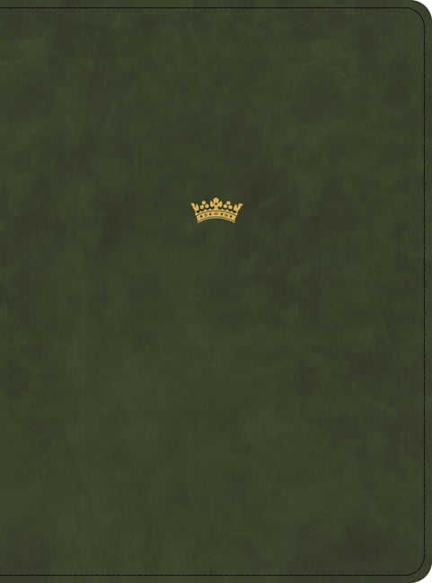 CSB Tony Evans Study Bible, Olive Leathertouch: Advancing God's Kingdom Agenda, (Hardcover)