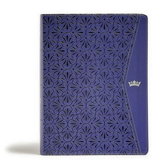 CSB Tony Evans Study Bible, Purple Leather Touch