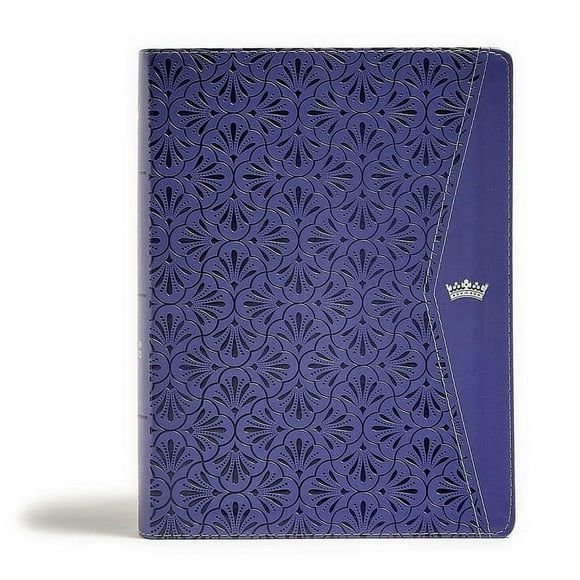 CSB Tony Evans Study Bible, Purple LeatherTouch : Advancing Gods Kingdom Agenda (Hardcover)
