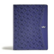 CSB Tony Evans Study Bible, Purple Leathertouch, Indexed Black Letter, Study Notes and Commentary, Articles, Videos, Ri, Hardcover