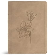 CSB Verse-By-Verse Reference Bible, Digital Study Edition, Earth Suedesoft Leathertouch, Hardcover