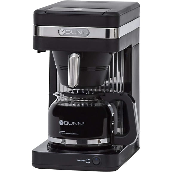 CSB2B Speed Brew Elite 10-Cup Coffee Maker, Black/SST