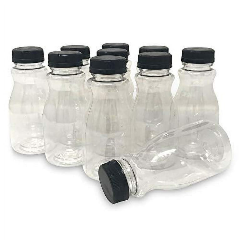 DilaBee Plastic Juice Bottles with Caps - 24 Pack 8 oz Small Reusable Bulk  Water Bottles with Lids f…See more DilaBee Plastic Juice Bottles with Caps