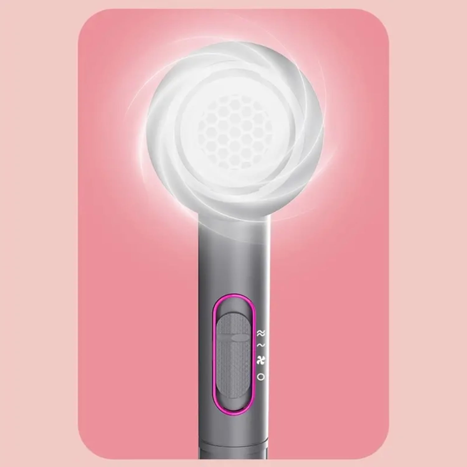 Ionic Hair Dryer With Diffuser: 1800W Fast Drying Blow Dryer For Curly & Thick Hair - Shop Now