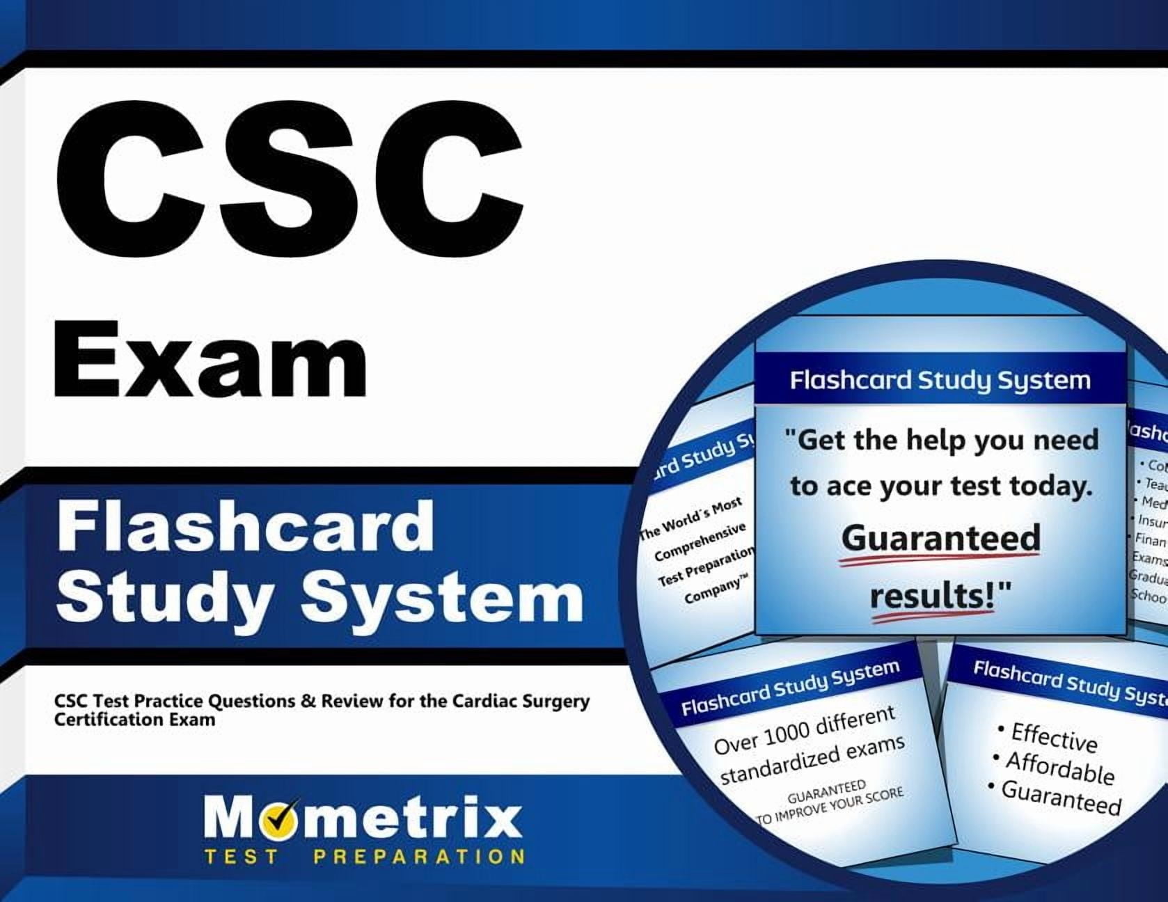 Sample Csc Exam Questions Math CSC Exam Flashcard Study System: CSC Test Practice Questions & Review ...