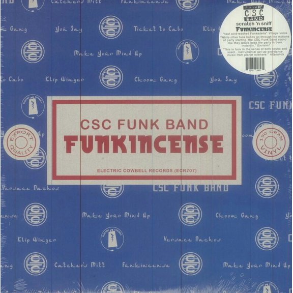 CSC Funk Band - Funkincense - LP Vinyl