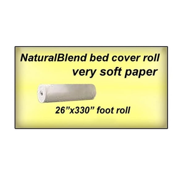 CSC Spa C1101 Natural Blend Bed Cover Roll