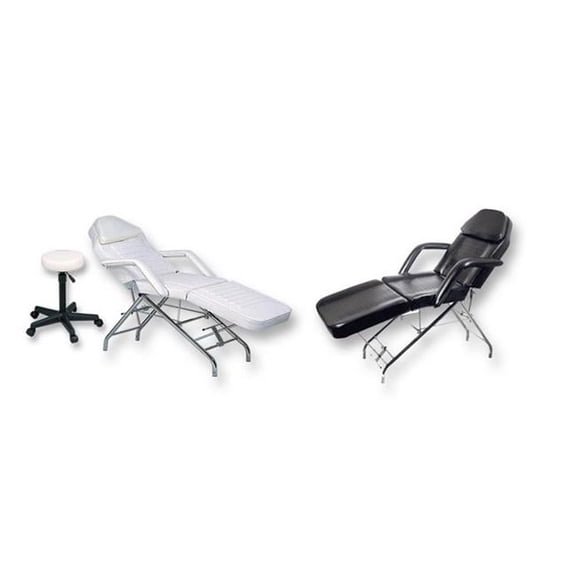 CSC Spa CH-201- B Basic Chair with Stool