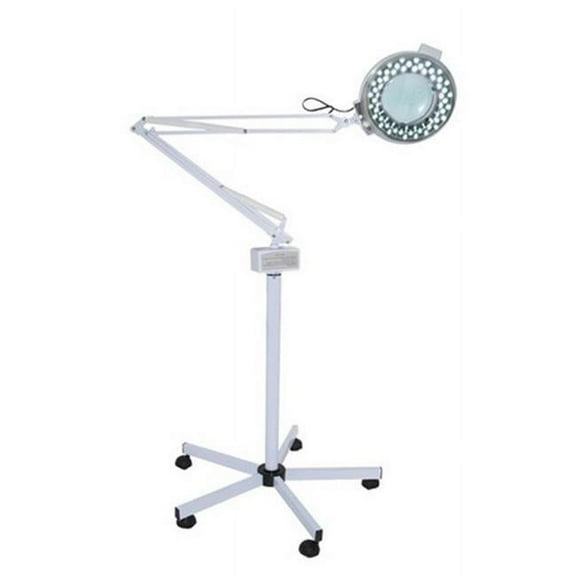 CSC Spa CM-2021 LED Round 5X Diapter Magnifing Lamp with LED