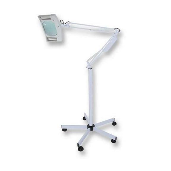 CSC Spa CM-2049 Square 5X Diapter Magnifing Lamp