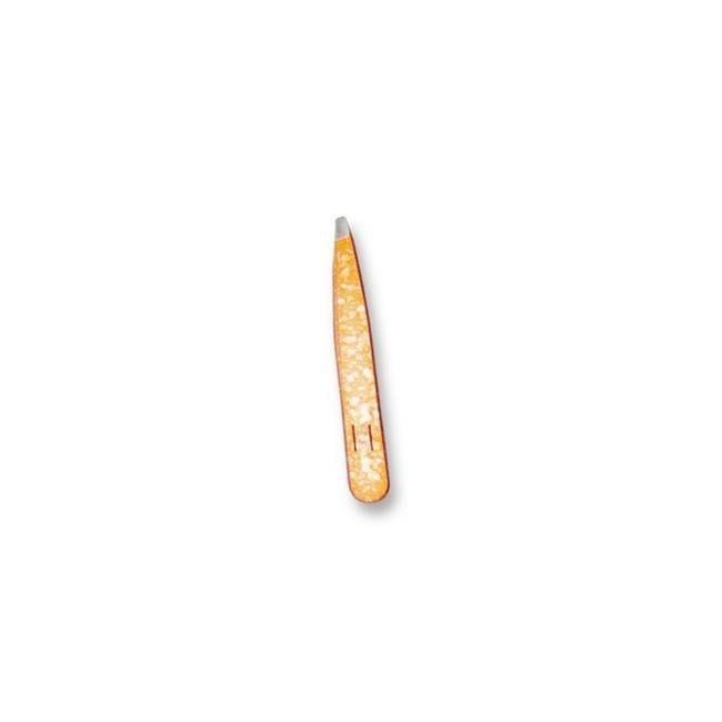CSC Spa  Stainless Tweezer - Orange