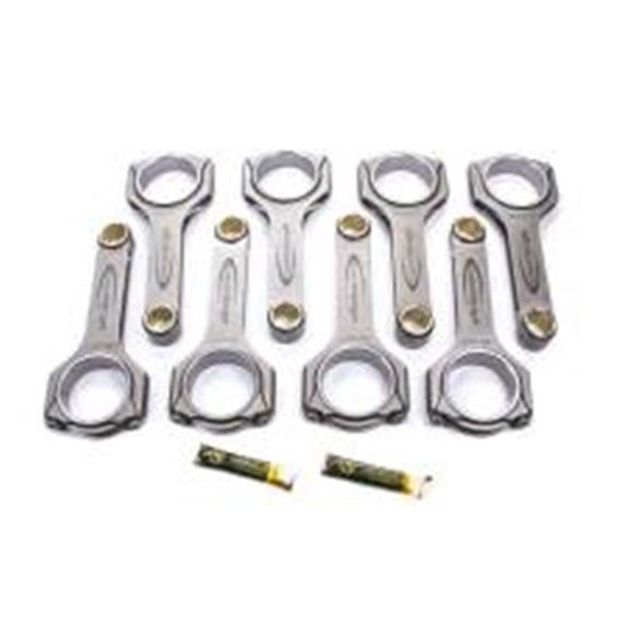 CSC6125DS2A2AH 6.12-2.10 in. Forged H-Beam Rods for GM LS