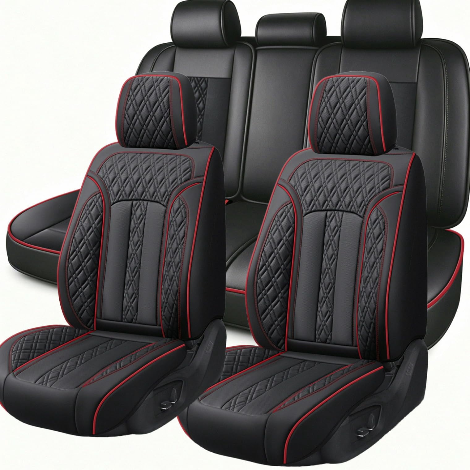 Scrub Rx LOUXRBJ Custom Fit Seat Covers for Lexus, Breathable, Waterproof, Faux ...
