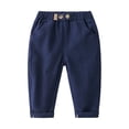 thumbnail image 1 of CSCHome 1-8T Toddler Kids Boys Girls Spring Fall Casual Sweat Pants Spring Fall Sweatpants Fashion Trousers Jogger Pants, 1 of 7