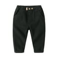 thumbnail image 1 of CSCHome 1-8T Toddler Kids Boys Girls Spring Fall Casual Sweat Pants Spring Fall Sweatpants Fashion Trousers Jogger Pants, 1 of 7