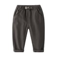 thumbnail image 1 of CSCHome 1-8T Toddler Kids Boys Girls Spring Fall Casual Sweat Pants Spring Fall Sweatpants Fashion Trousers Jogger Pants, 1 of 7