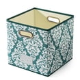 thumbnail image 1 of CSCHome Storage Bins Drawer Organizer with Strong Handle Lidless Cloth Organizer Fine Printing File Box Office Organizer for Office Home Decor, 1 of 6