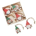 thumbnail image 1 of CSCHome 12PCS Christmas Durable Faceless Gnome Doll Wooden Hanging Decor for Room Office Decor, 1 of 5
