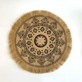 thumbnail image 1 of CSCHome 15 Inches Cotton Linen Round Placemats for Decorating Family Get-Togethers Best Choice, 1 of 6