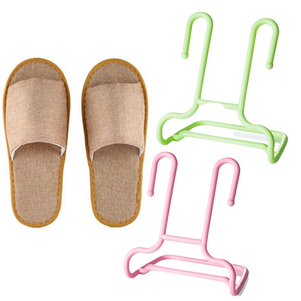 CSCHome 2 PCS Shoes Hanger Shoe Dryer with Double Hook Design Vertical ...