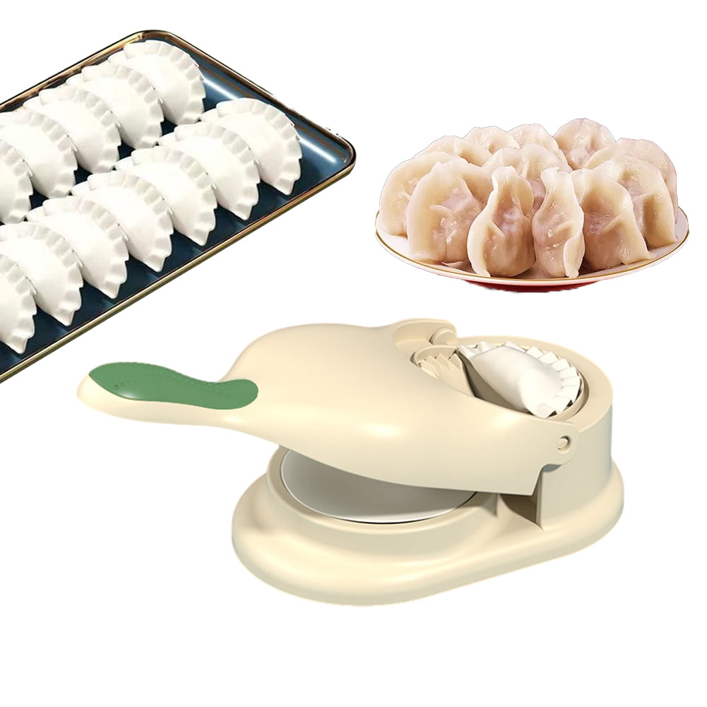 Triangle Dumpling Maker CSCHome 2 in 1 Dumpling Maker to Perfect Dumpling Shape Easy to Use ...