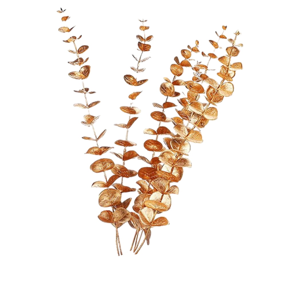 CSCHome 20Pcs Eucalyptus Leaves Vase Fillers Home Office Centerpieces