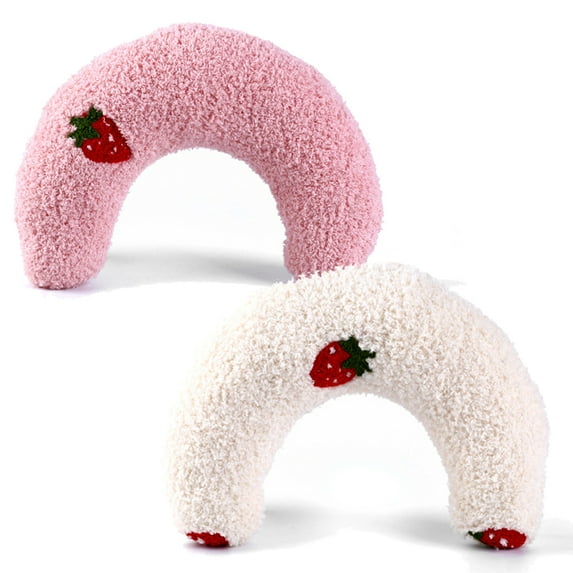 CSCHome Pet Pillow Plush Toy,Cat Dog Comfortable Neck Care Soft Cushion Suitable for Cats or Small Dogs