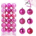 thumbnail image 1 of CSCHome 36 PCS Christmas Decorations, Christmas Tree Decoration Set for Holiday Party Garland Christmas Tree Decoration(Peach), 1 of 6