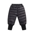 thumbnail image 1 of CSCHome 3M-6T Toddler Newborn Girls Winter Winter Cotton Pants Kids Soft Solid Fleece Jogger Sweatpants Threaded Bottoms Trousers, 1 of 7