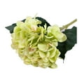 thumbnail image 1 of CSCHome 3PCS Artificial Hydrangea Flower,Faux Hydrangea Bouquet,Wedding Arrangement,Home Decoration, 1 of 10