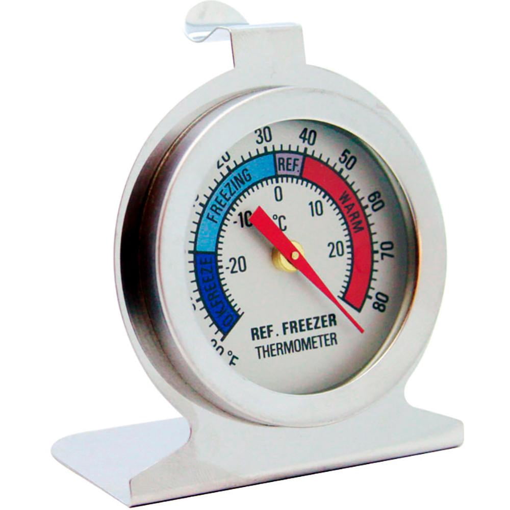 CSCHome 3PCS Stainless Steel Oven Thermometer Charcoal Grill Smoker Temp Gauge Grill Thermometer