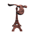 thumbnail image 1 of CSCHome Balanced Eagle Pylon Decoration, House Tabletop Ornament, Metal Crafts for Wine Cabinet, Window, Bookshelf, 1 of 5