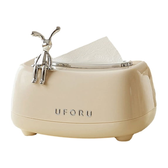 CSCHome Tissue Box Decoration,Desktop Tissue Box,Dressing Table Decorative Napkin Organizer,Tissue Box Cover