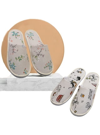 Cheap slippers shop for guests