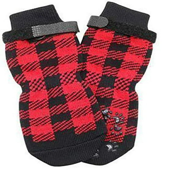 CSCHome Anti-Slip Dog Shoes Washable Breathable 4 PCS Dog Socks Indoor & Outdoor Wear for Puppy Small Medium Large Dogs