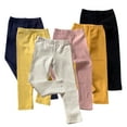 thumbnail image 1 of CSCHome Baby Girls Leggings Pants,Toddler Solid Color Yoga Pants Bottom Pants for 1-10 Years, 1 of 9