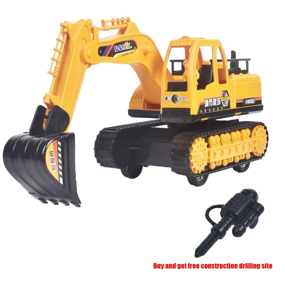 CSCHome Baby Toddler Excavator Toy Kids Construction Vehicles Toys