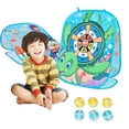 CSCHome Baby Toddler Throwing Toys Baby Foldable Throwing Game Set Toy