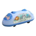 thumbnail image 1 of CSCHome Baby Toy High Speed Train Toys Modern Locomotives for Kids Toddle Boys Plastic Pull Back Toy Train Sets, 1 of 7