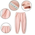 thumbnail image 1 of CSCHome Boys Girls' Pants Breathable Sweatpants Baby Jogging Pants for Toddler Side Print Pant for Kids, 1 of 7