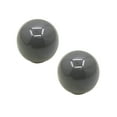 thumbnail image 1 of CSCHome Cabinet Knobs Single Hole Round Knobs Door Pulls Kitchen Cabinet Knobs for Dresser Drawers Knobs 2PCS(Grey), 1 of 5