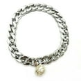 thumbnail image 1 of CSCHome Cat Collar with Bell Metal Cuban Chain Anti-Chewing Gold Chain Jewelry 11.8inch 19.7inch, 1 of 5