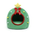 thumbnail image 1 of CSCHome Christmas Dog House Cat Bed Durable Not Easy to Deform Cats Dogs Favorite Christmas Gift Christmas Tree Gift Box Cat House, 1 of 5