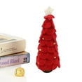 thumbnail image 1 of CSCHome Christmas Tabletop Decorations Felt Bells Christmas Tree Decorations Wooden Decorations for Fireplace Holiday Decorations, 1 of 8